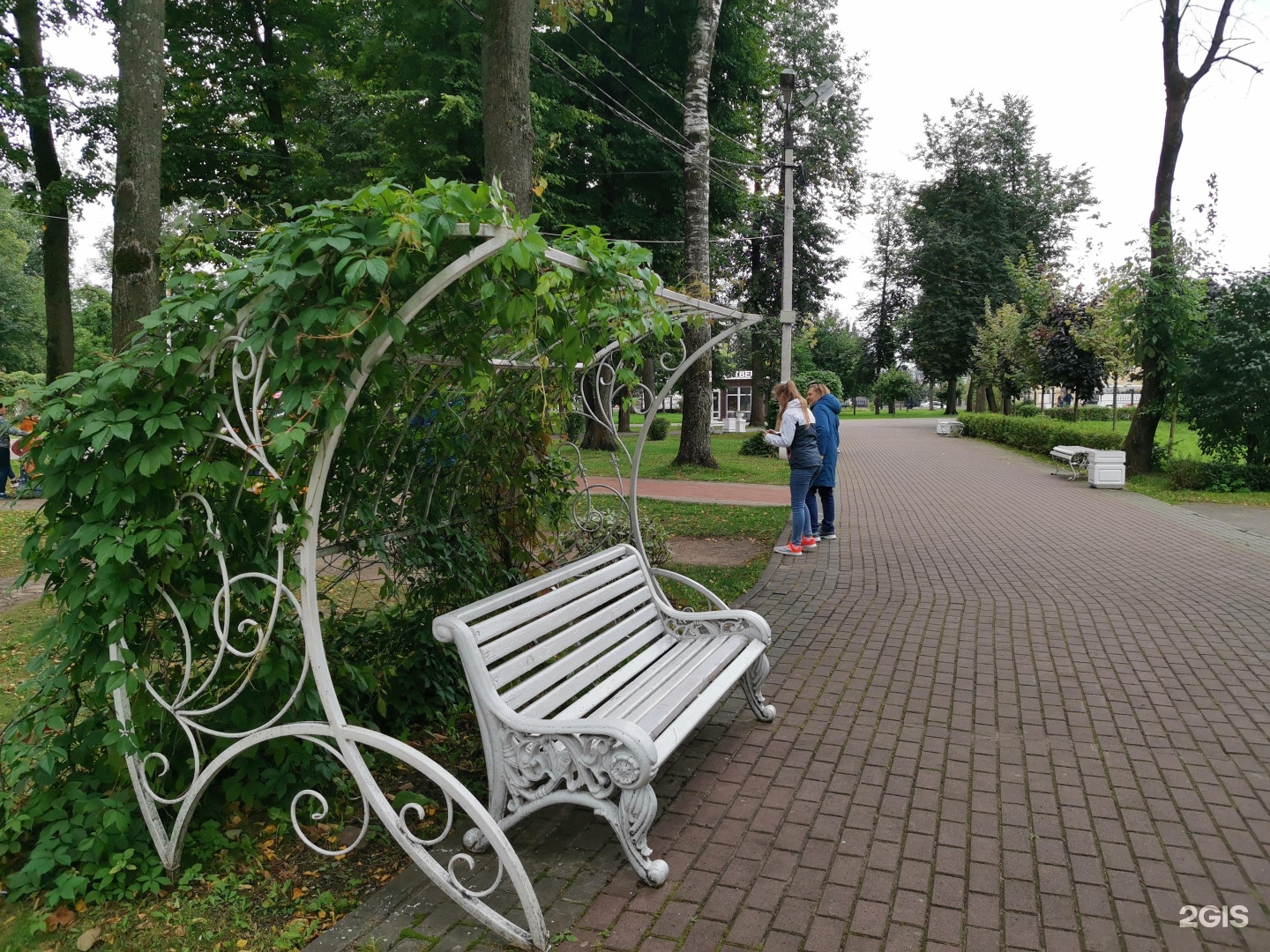 Городской сад ул герцена 6 томск фото