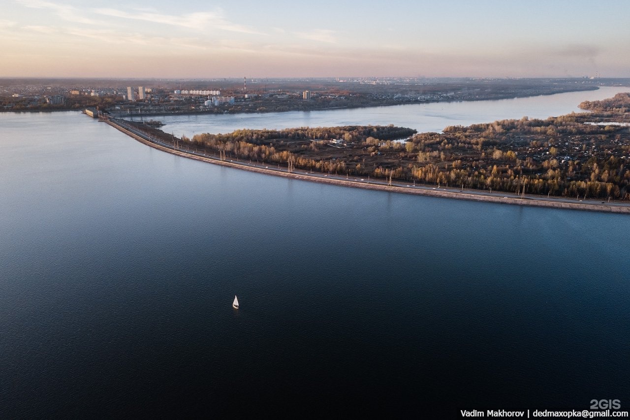 гэс новосибирска фото