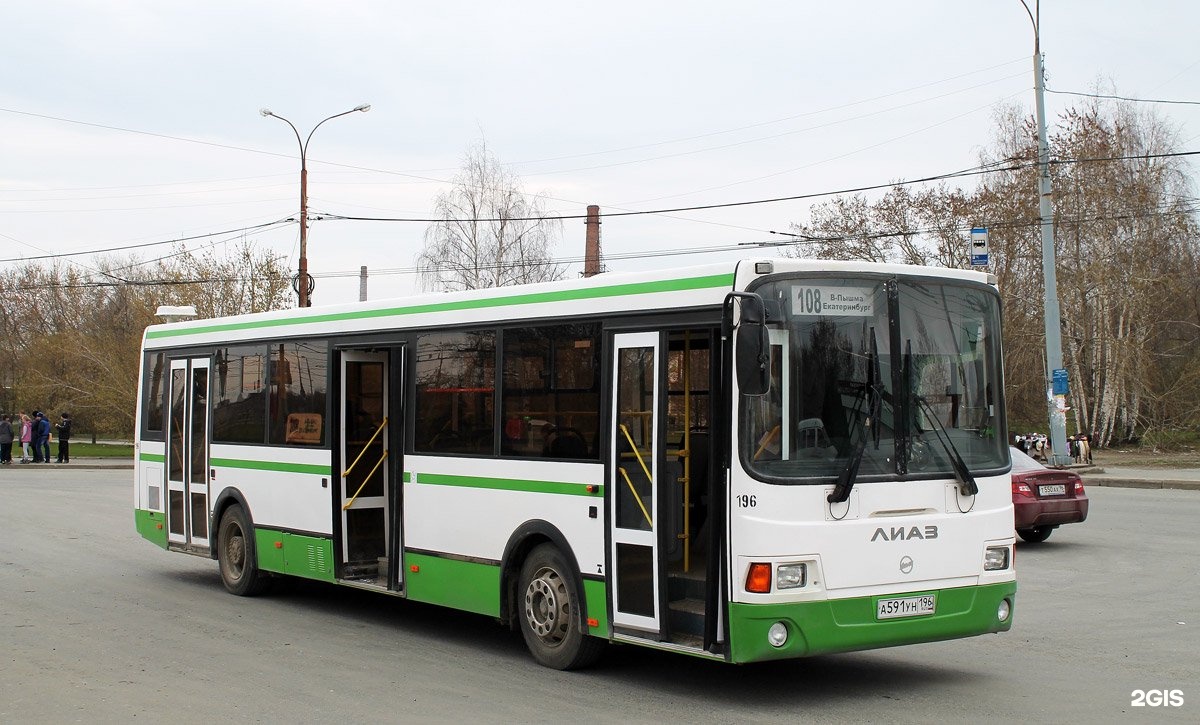 Маршрут 108 екатеринбург. 196 Автобус. 196 Автобус маршрут. Маршрут автобуса 2 в верхней Пышме.