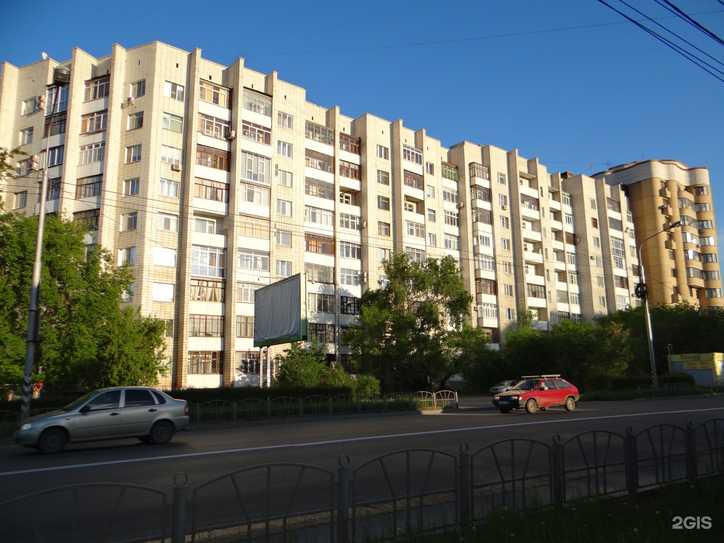 Улица орджоникидзе 13