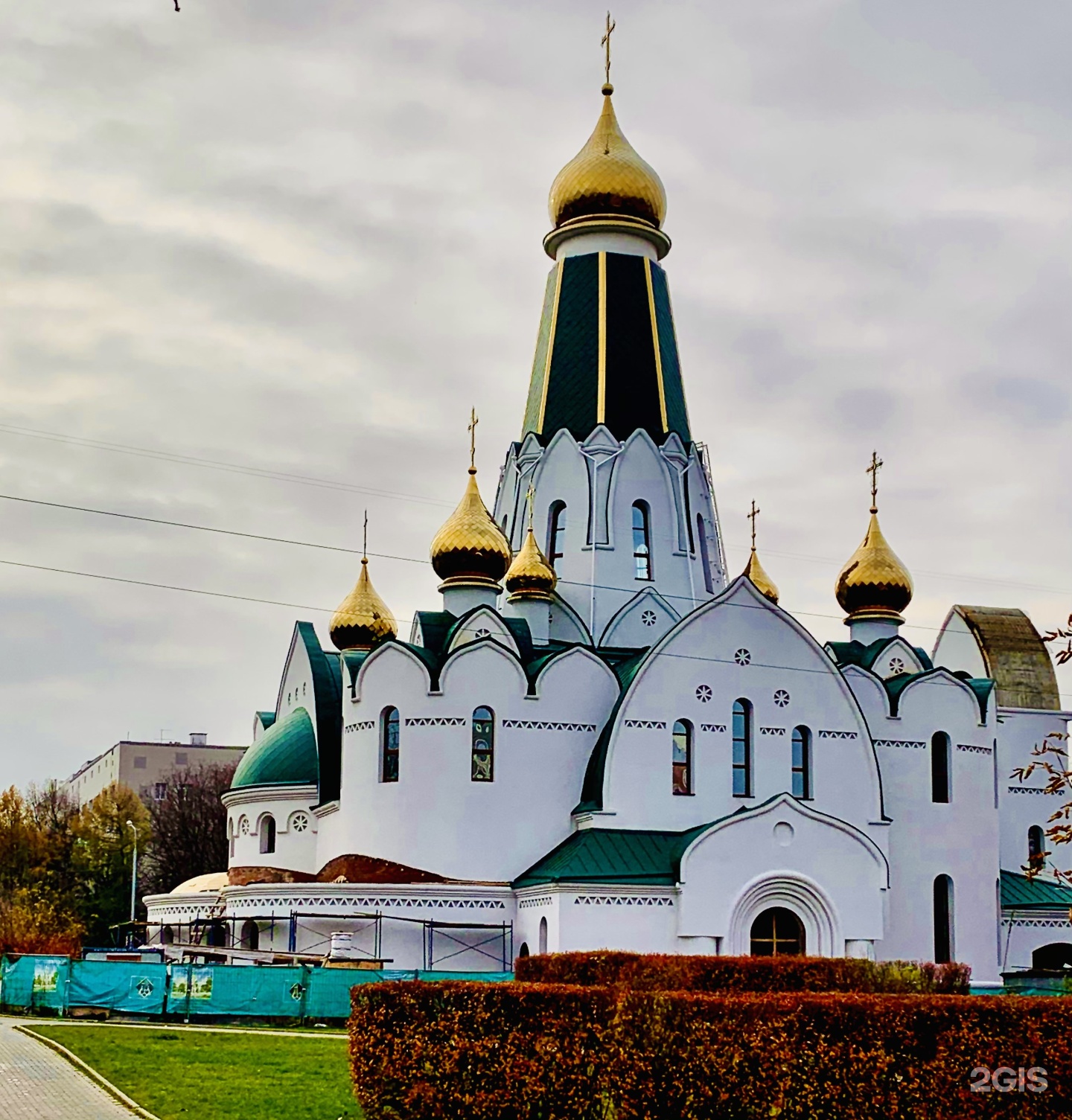 храм саввы сторожевского в измайлово