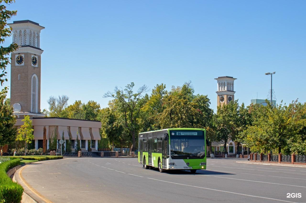 Ташкент трасса. 96 Автобус Ташкент.