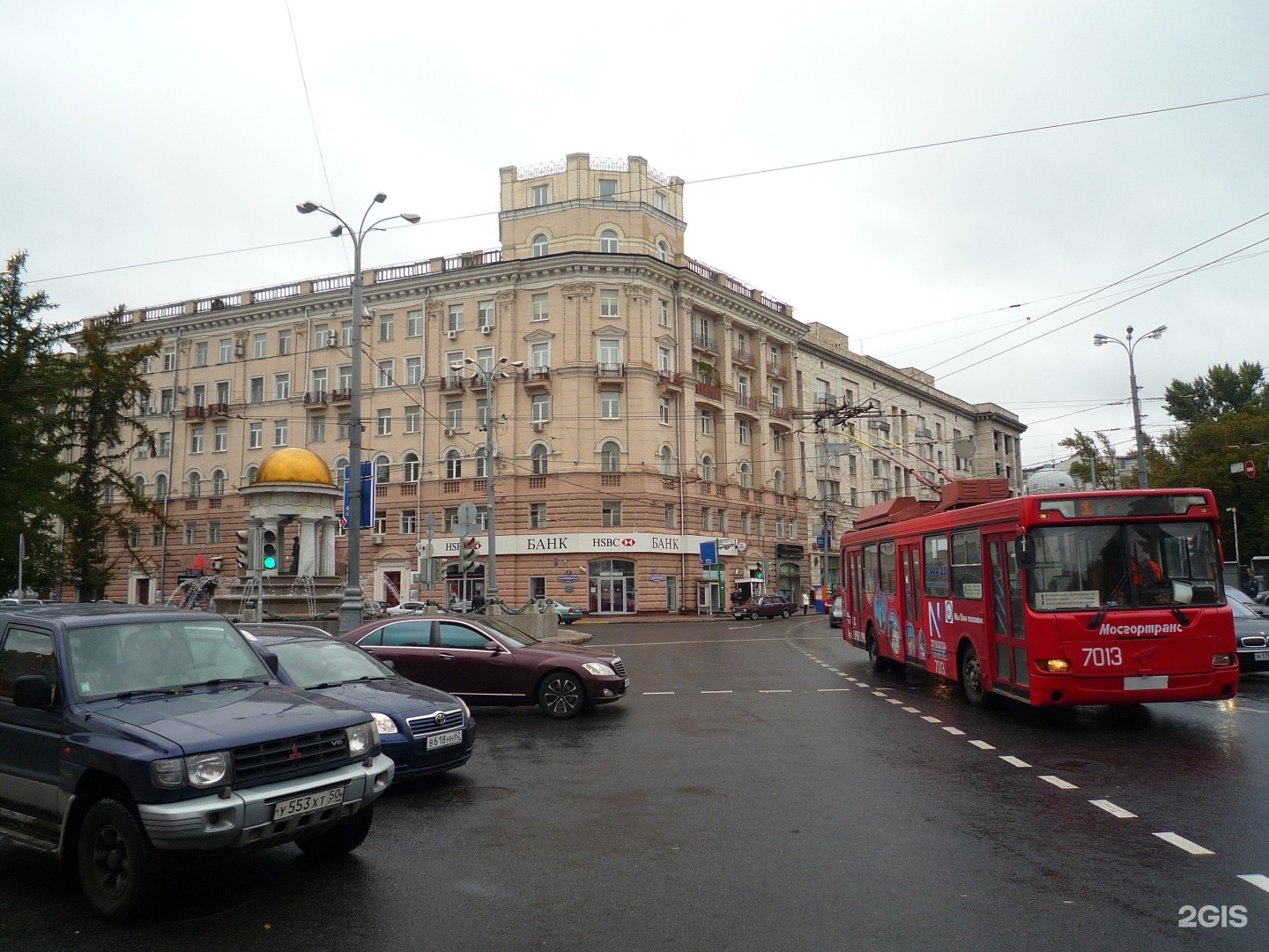 Никитские ворота москва фото