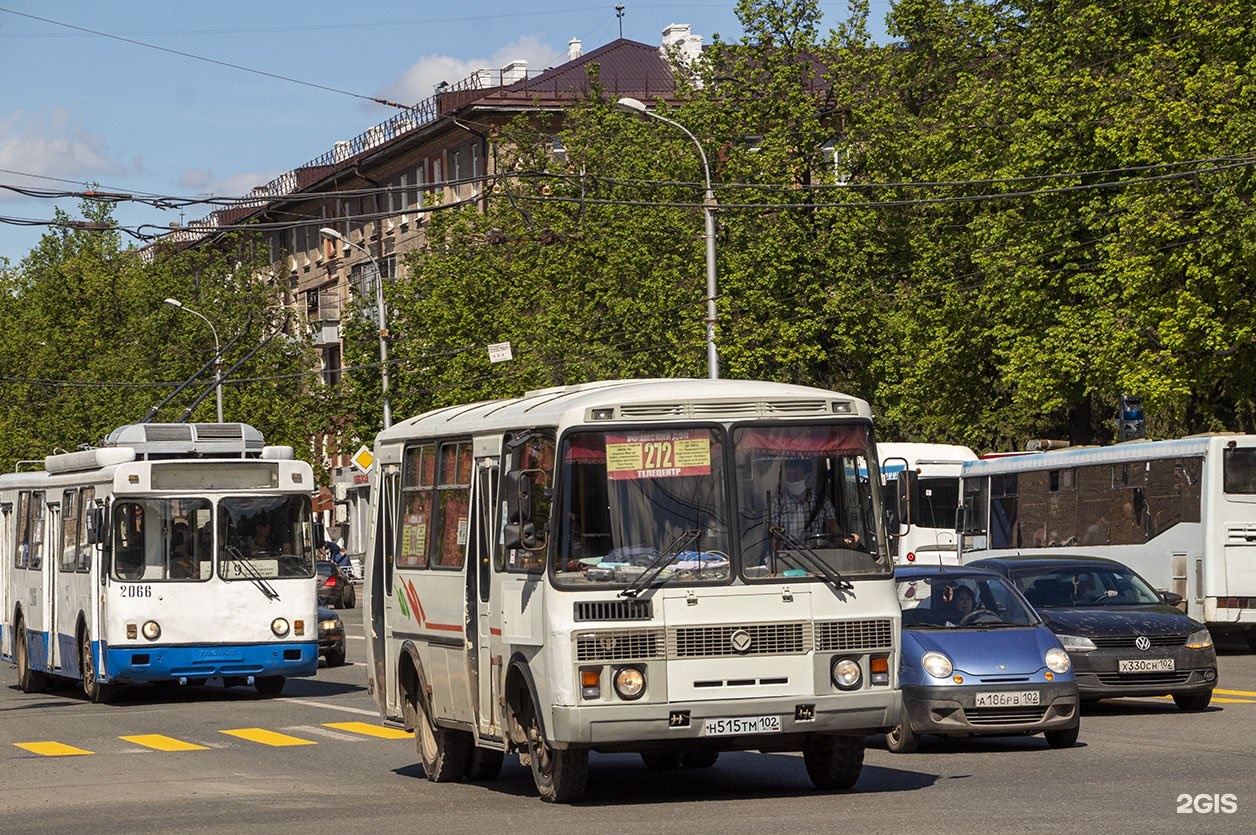 Маршрутка 272 в Уфе — маршрут отменен