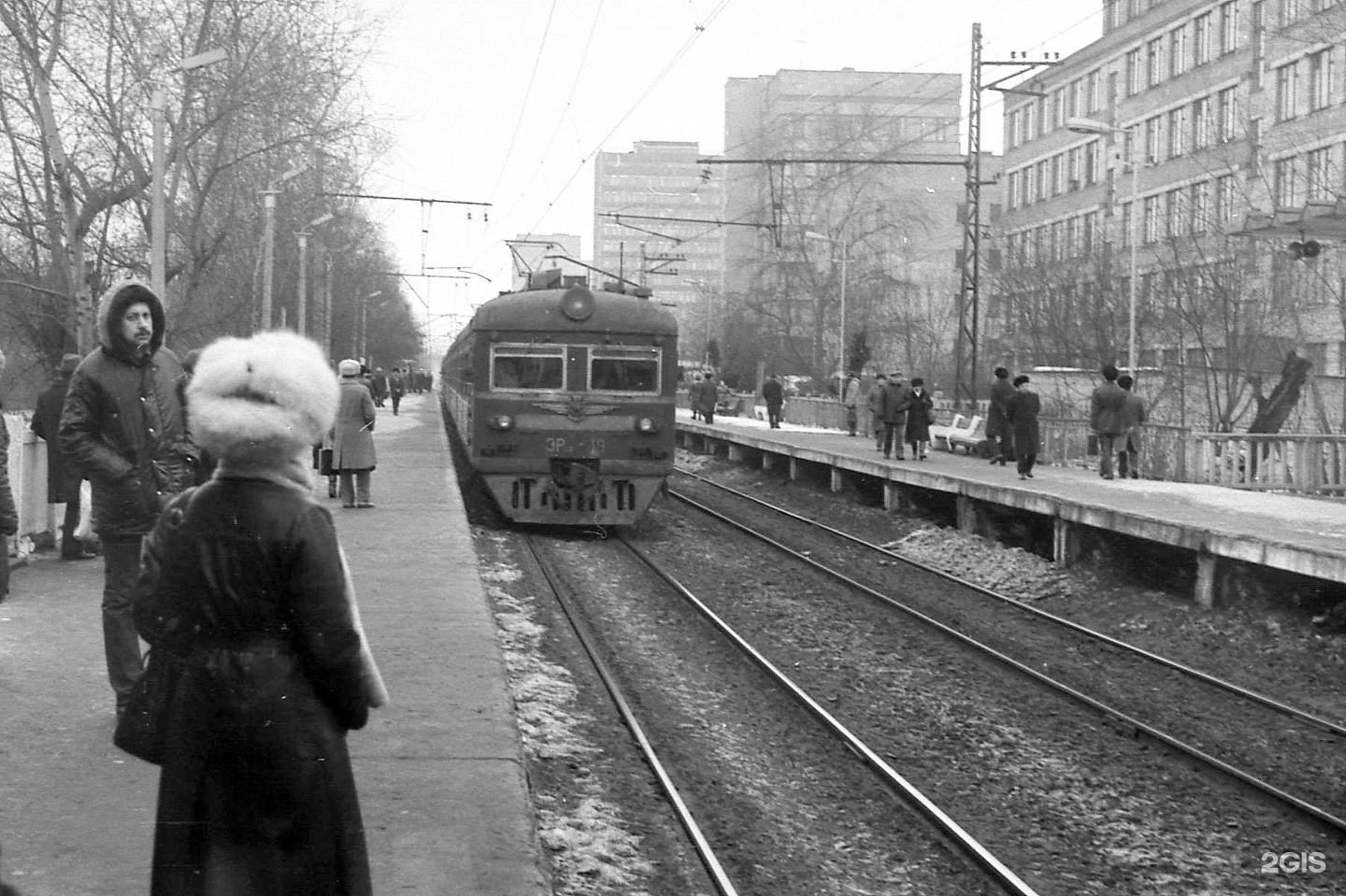 Москва в 1986 году