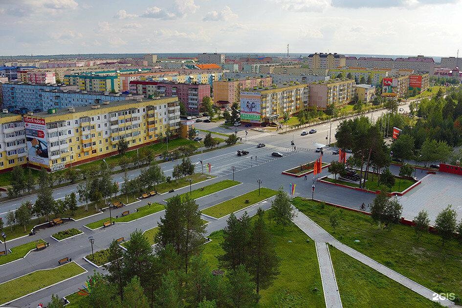 Город ноябрьск презентация