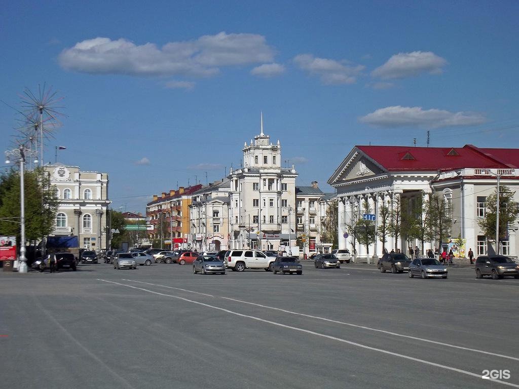 Курган фотографии города