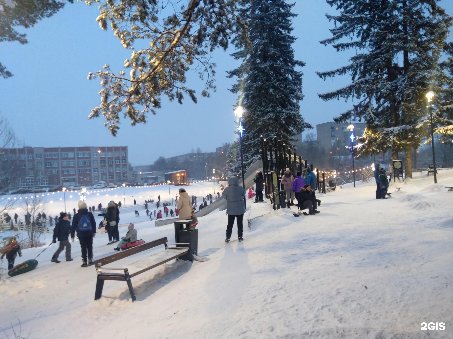 Парк драгунова ижевск фото