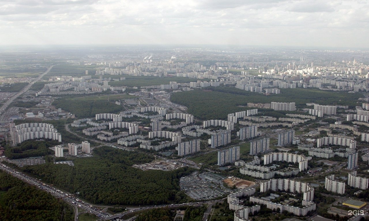 Район ясенево в москве