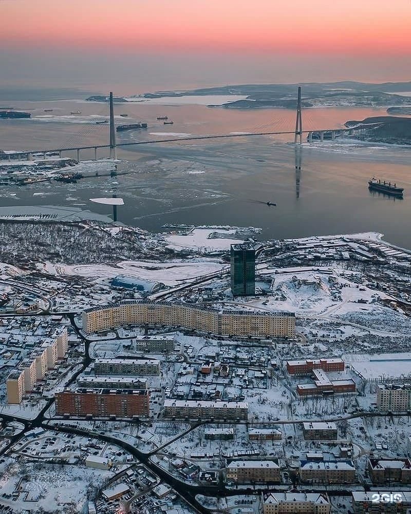 море во владивостоке зимой