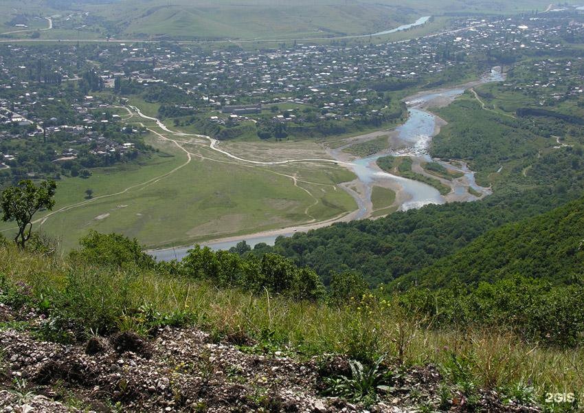 Карта джегута усть джегута