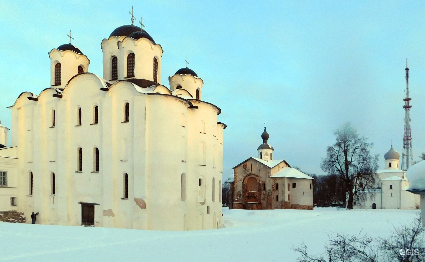 Церковь Спаса Преображения на Ярославово Дворище Великий Новгород