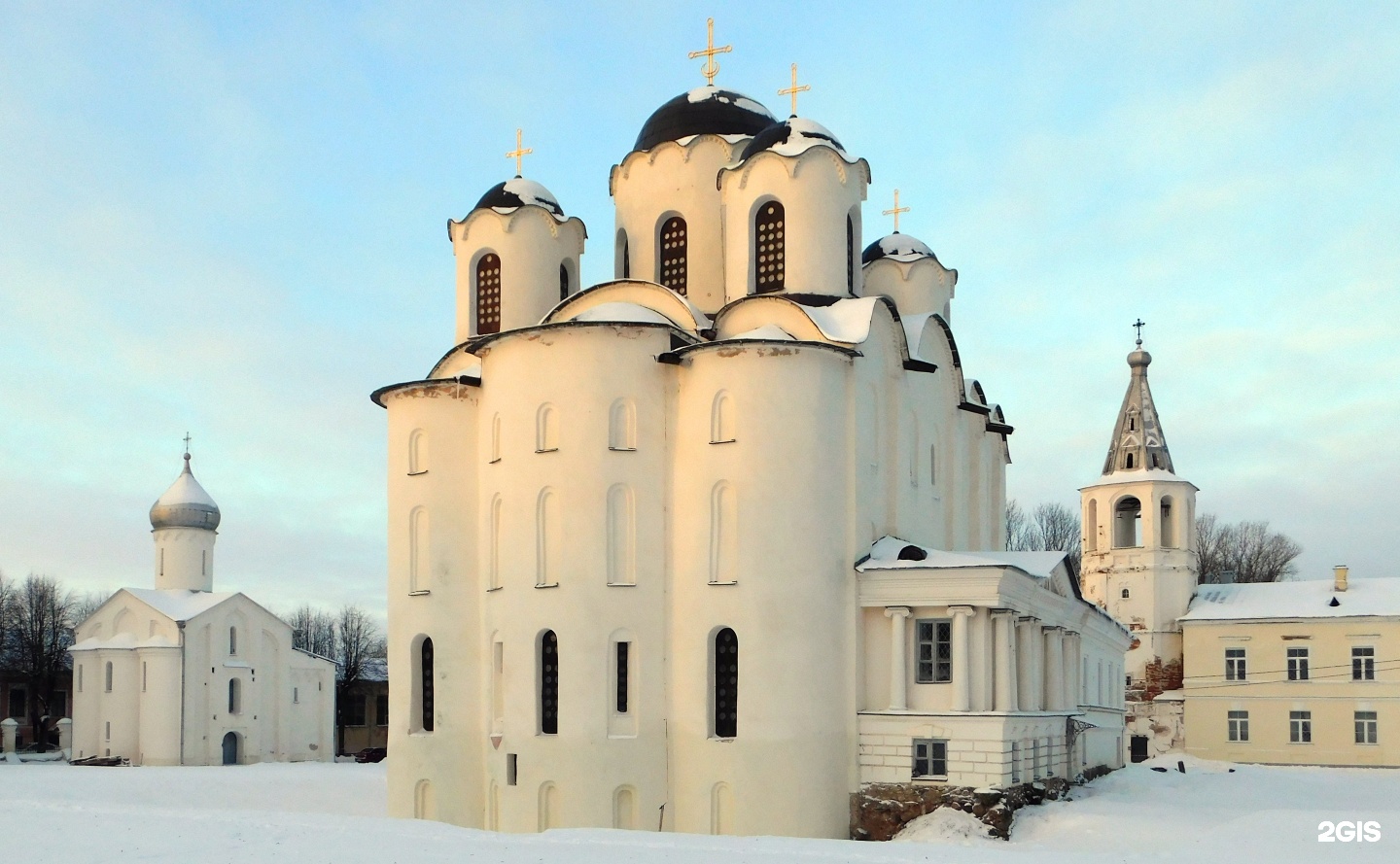 Николо-Дворищенский собор Великий Новгород