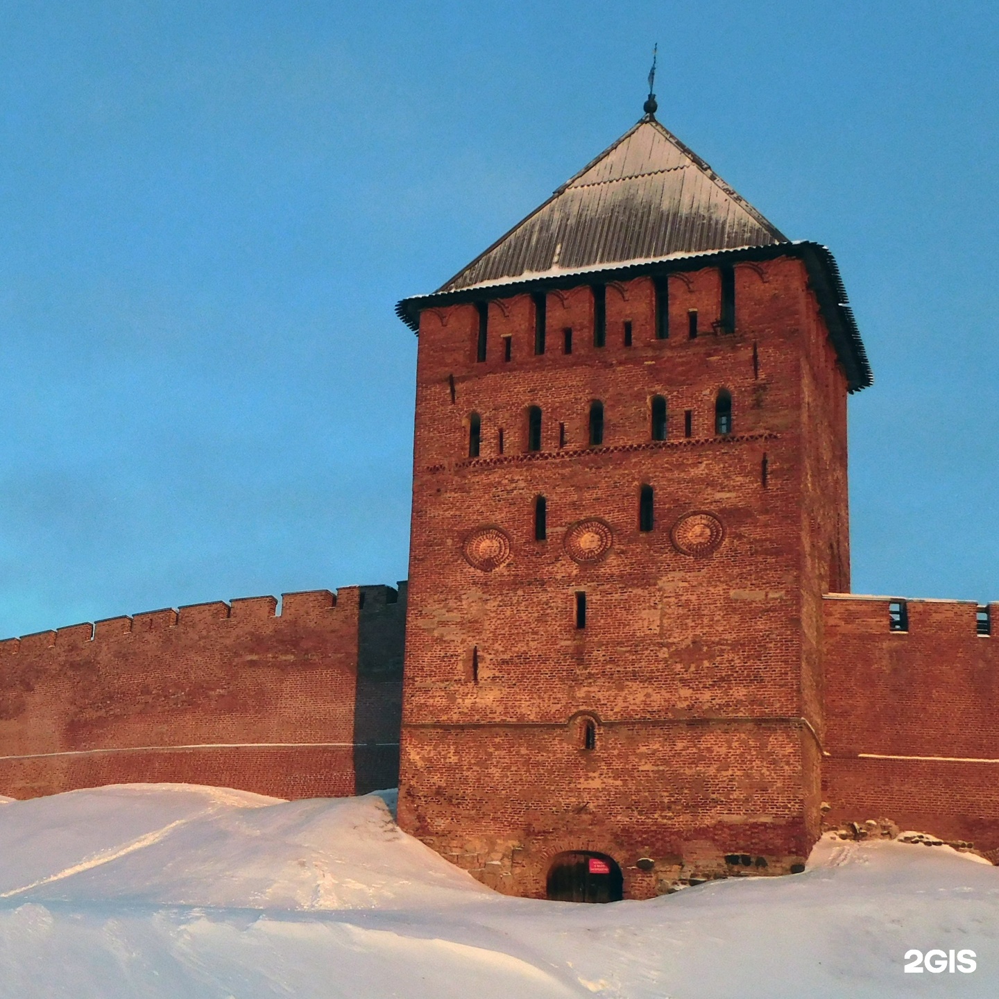 новгородские башни