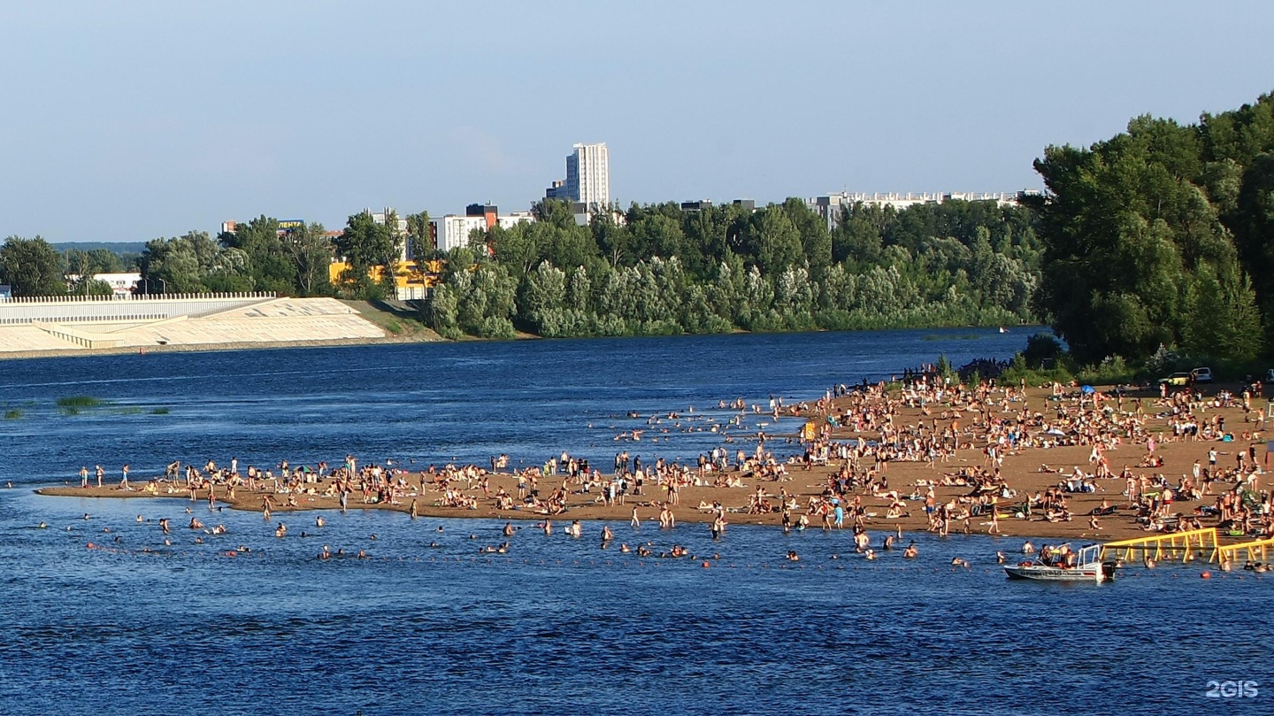 Пляжи Уфы Фото