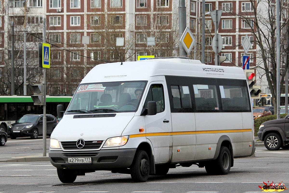 Автобус 308 москва