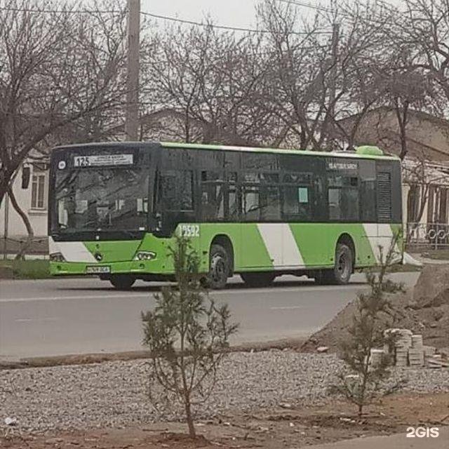 125 Avtobus Toshkent. Автобус 125 Ташкент.