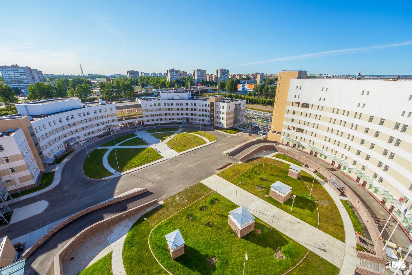 Больница Боткина Санкт-Петербург Пискаревский