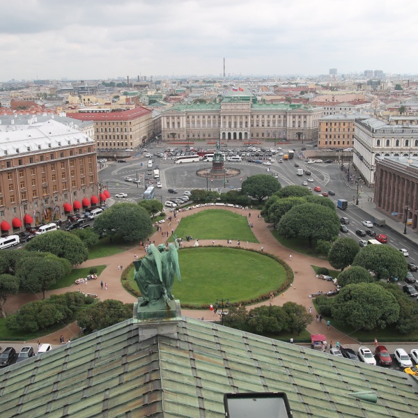 Сквер андрея петрова санкт петербург фото