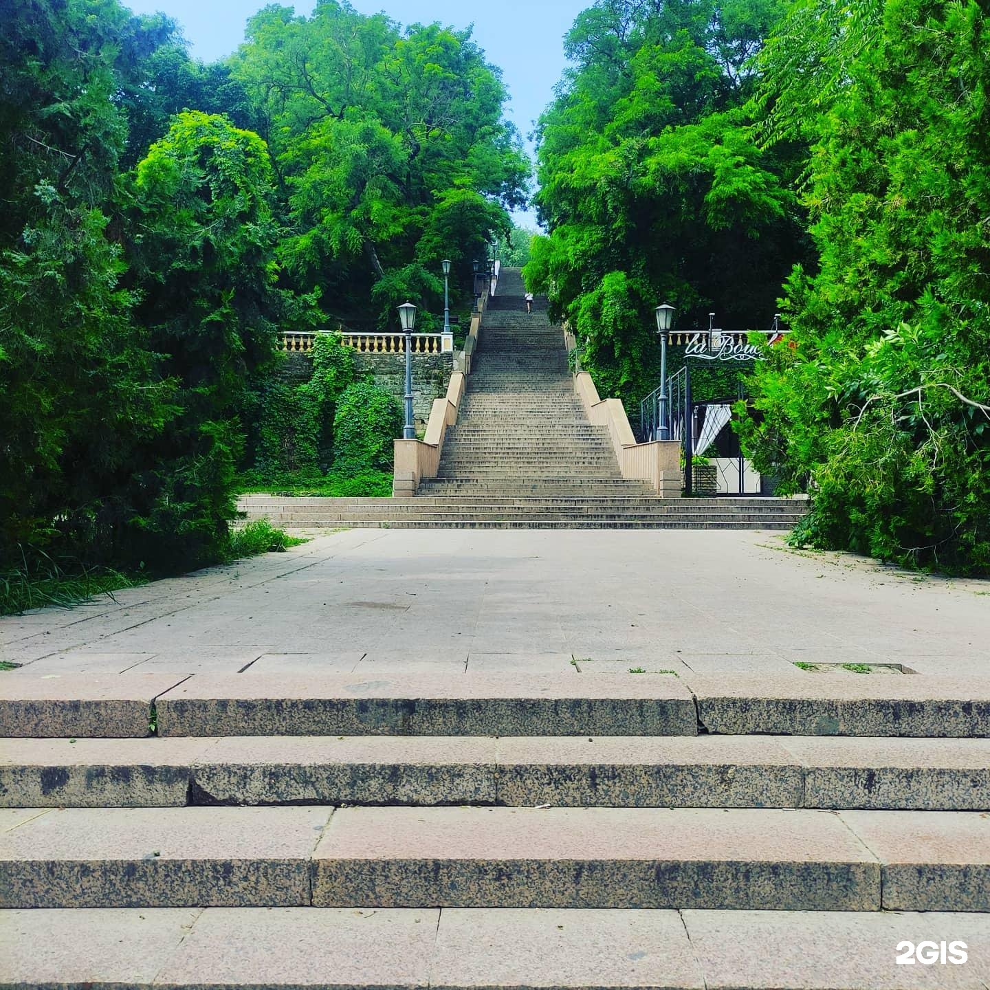 Морская лестница лестница в Таганроге