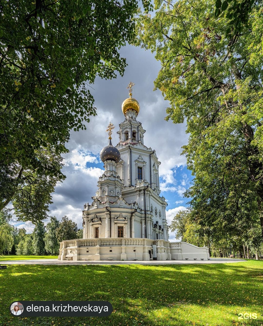 церковь троицкая москва