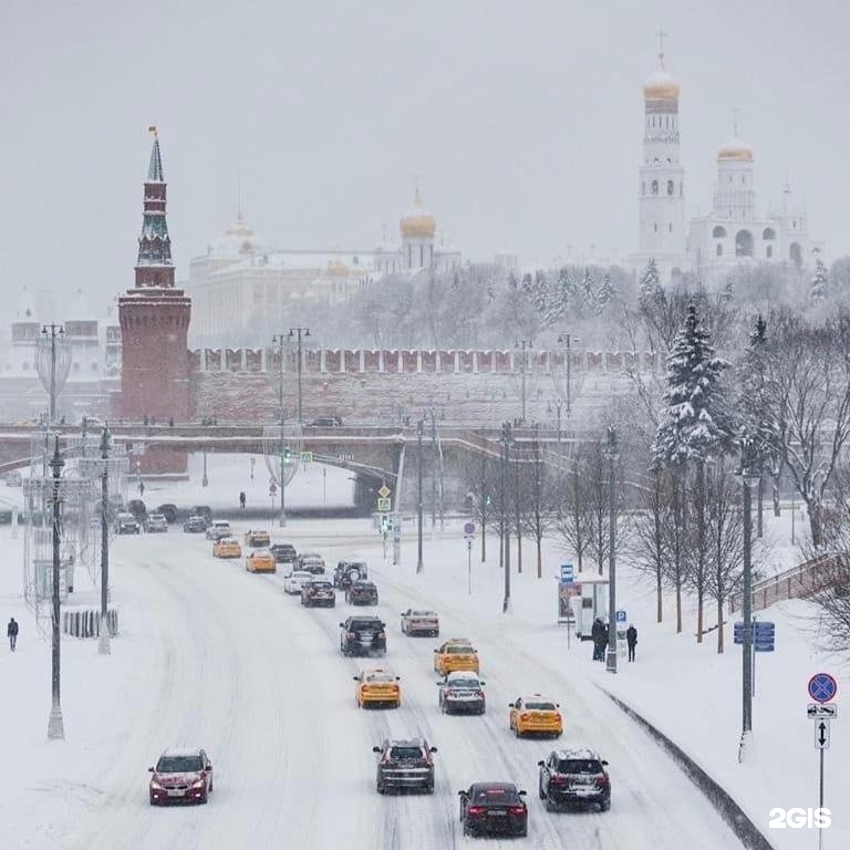 Москва Зимой Картинки