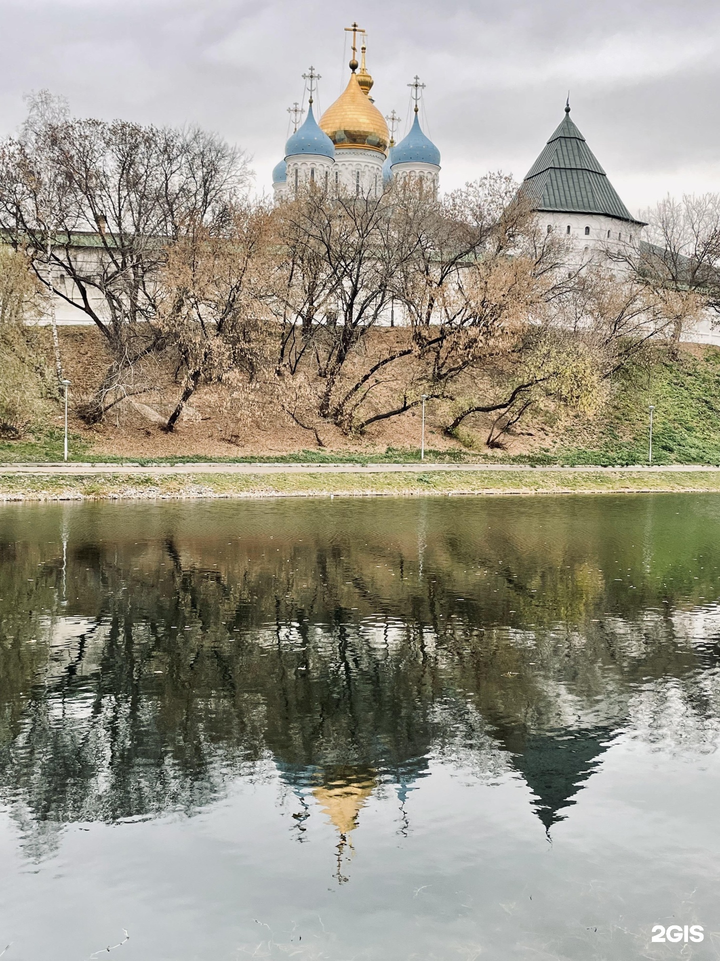 Новоспасский пруд фото