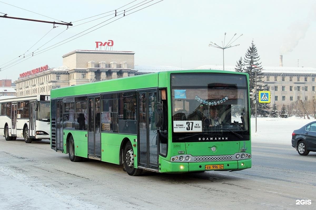 Маршрут 37 автобуса пермь. Автобус 37 Красноярск. Волжанин автобус Красноярск. Маршрут 37 автобуса Красноярск. Автобус 37 Москва.