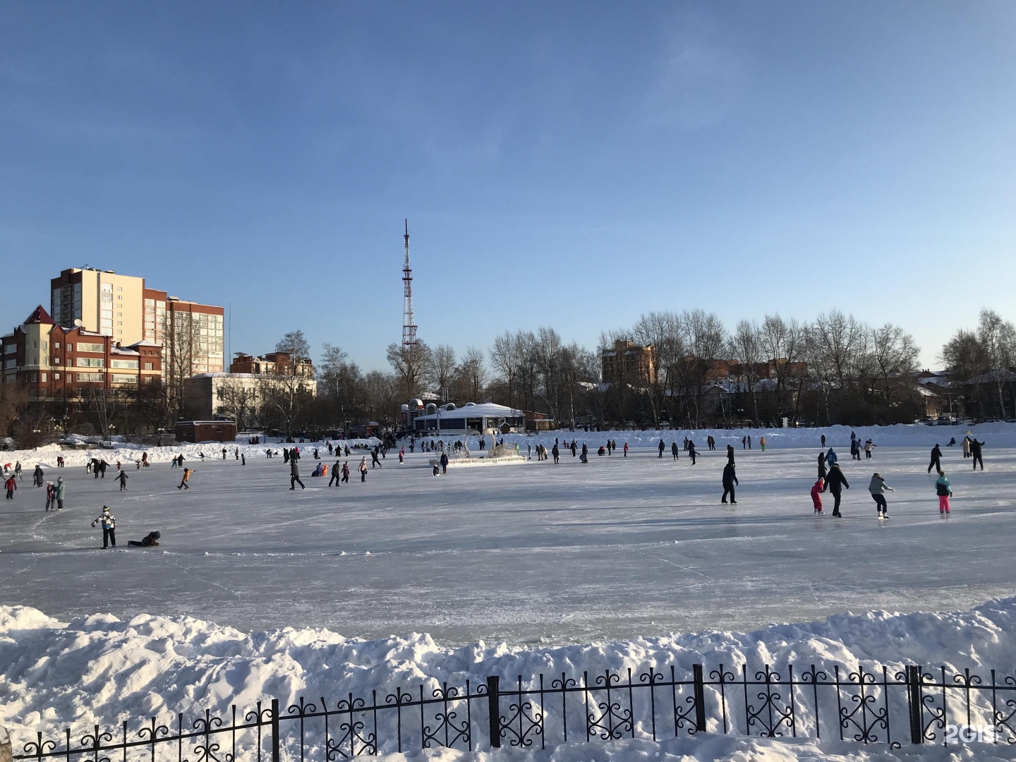 озеро в томске