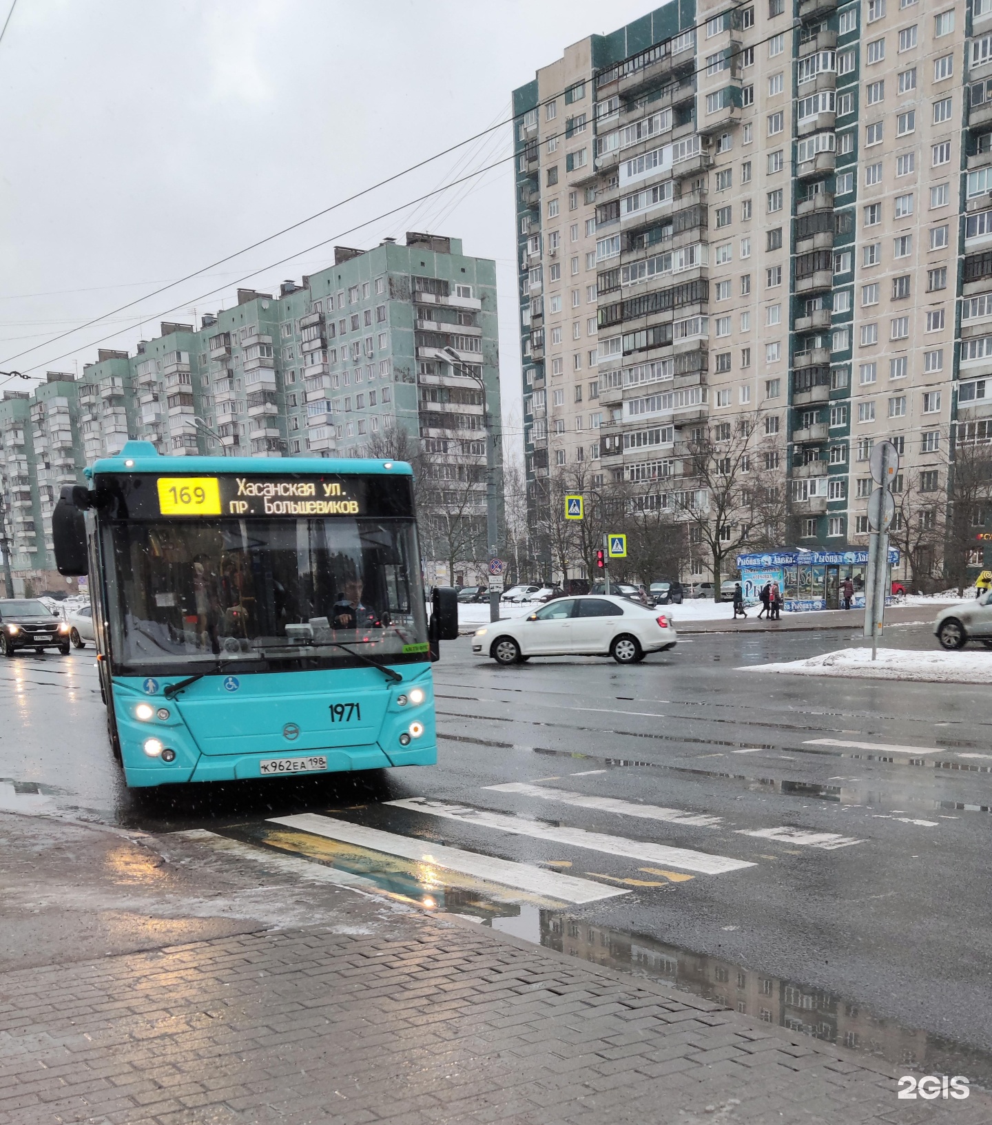 Автобус 169А, Санкт-Петербург: маршрут и остановки — 2ГИС