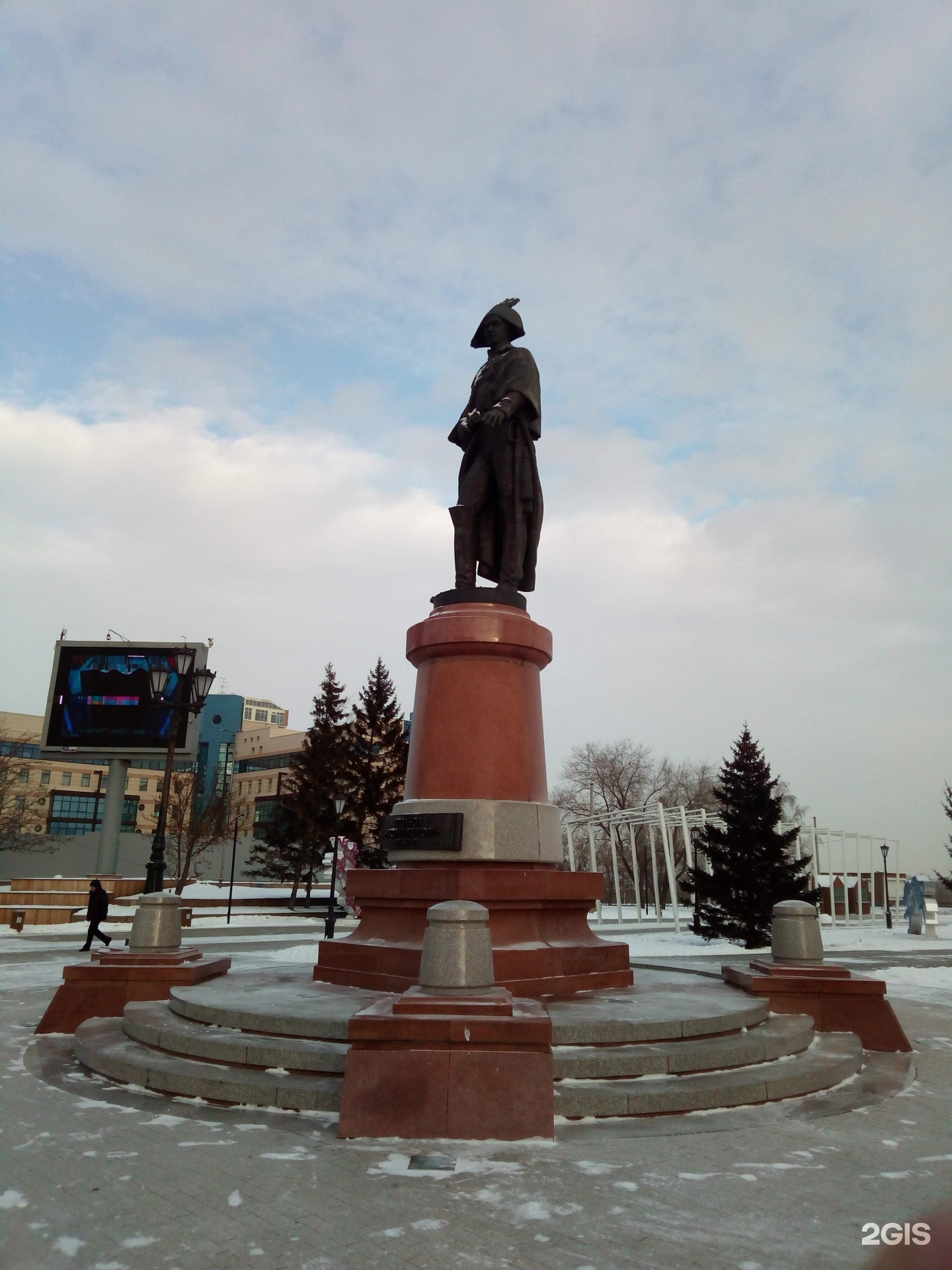 Памятник Резанову Николаю Петровичу