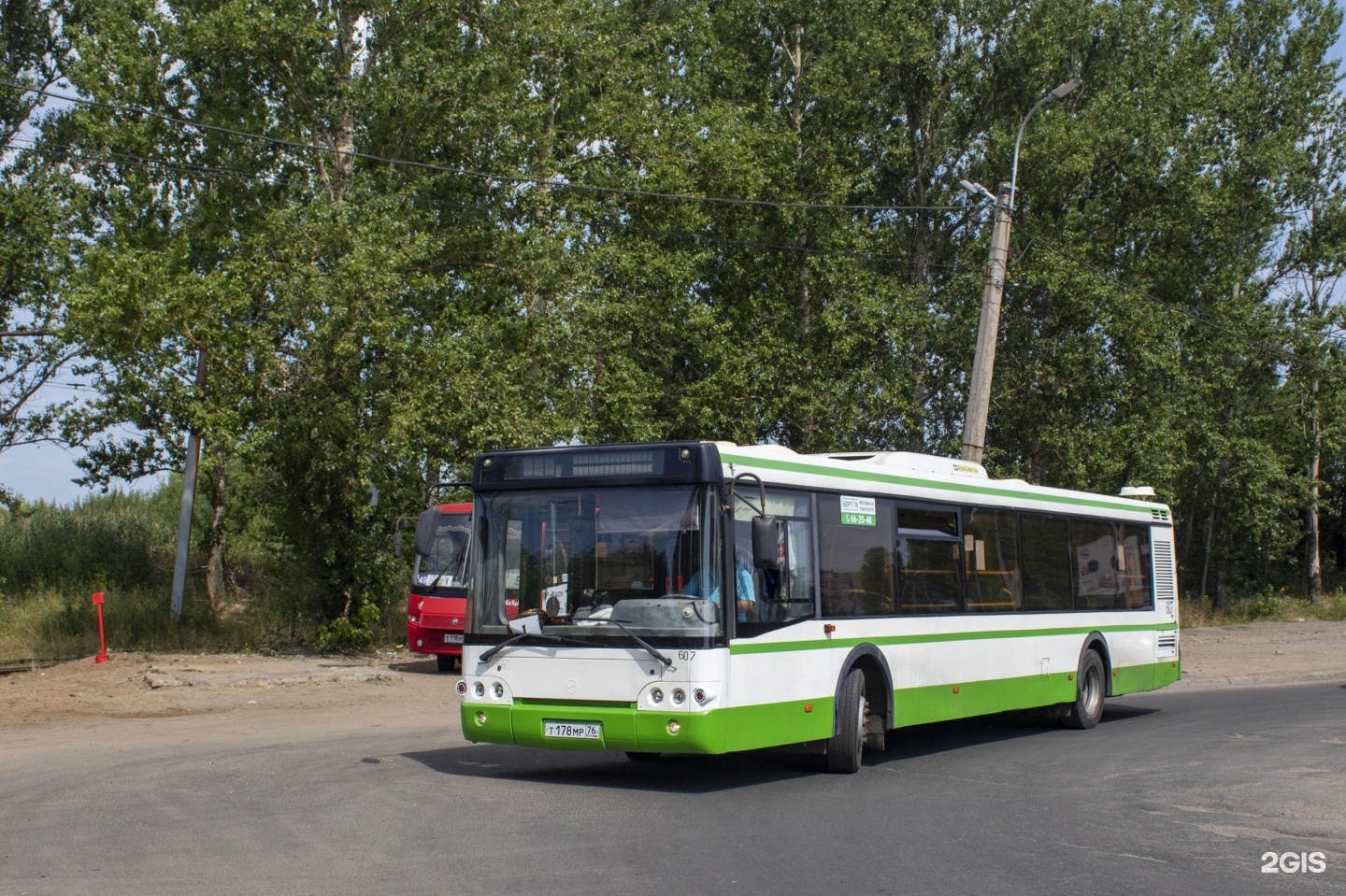 1 автобус ярославль. Автобус 2 Ярославль.