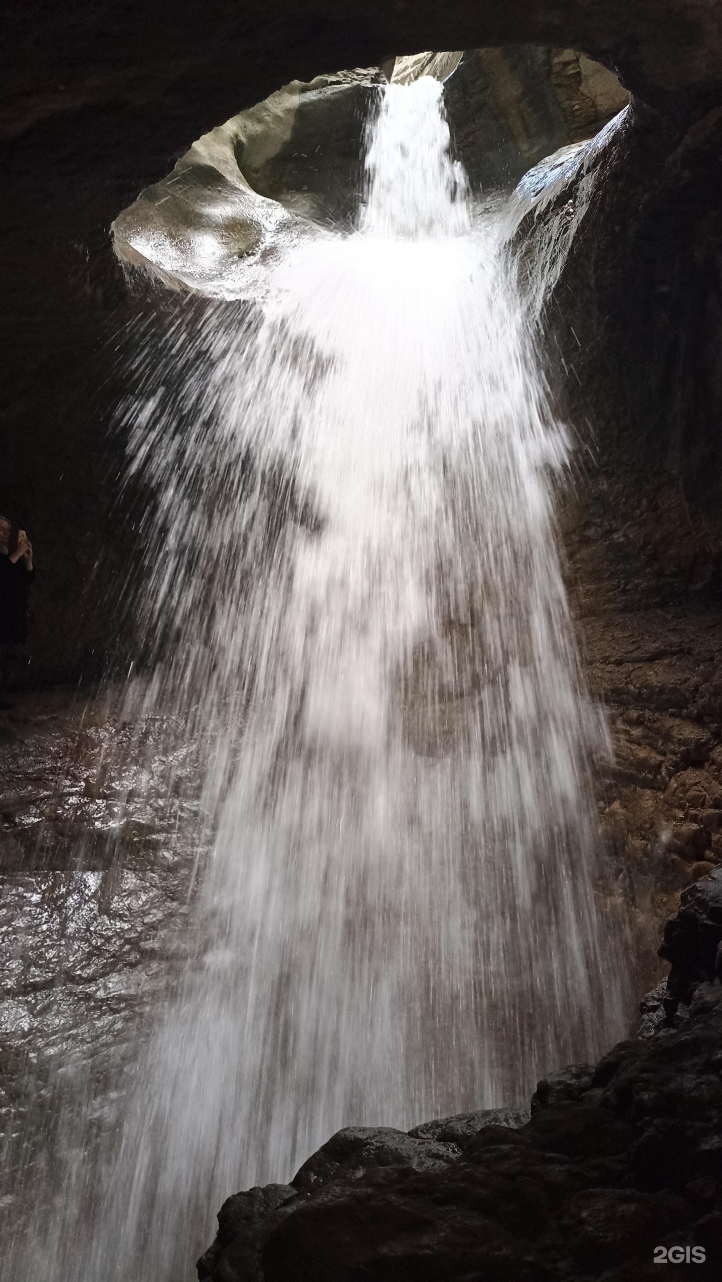 Гунибский водопад фото