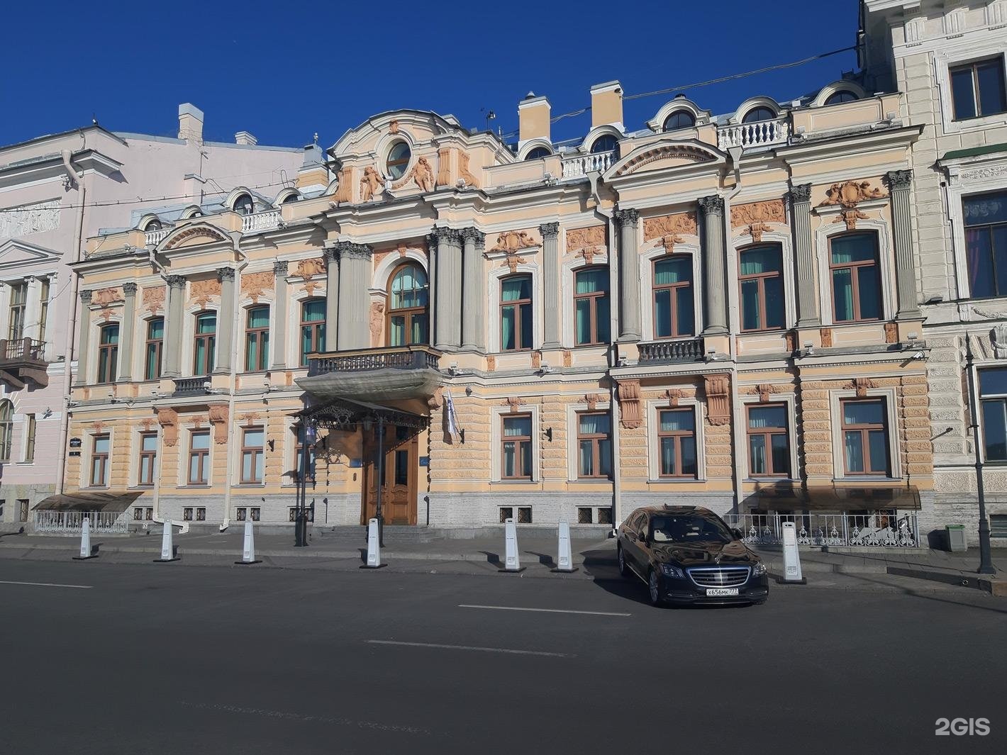 английская набережная санкт петербург