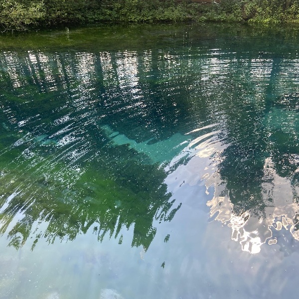 Голубое озеро в казани зимой фото