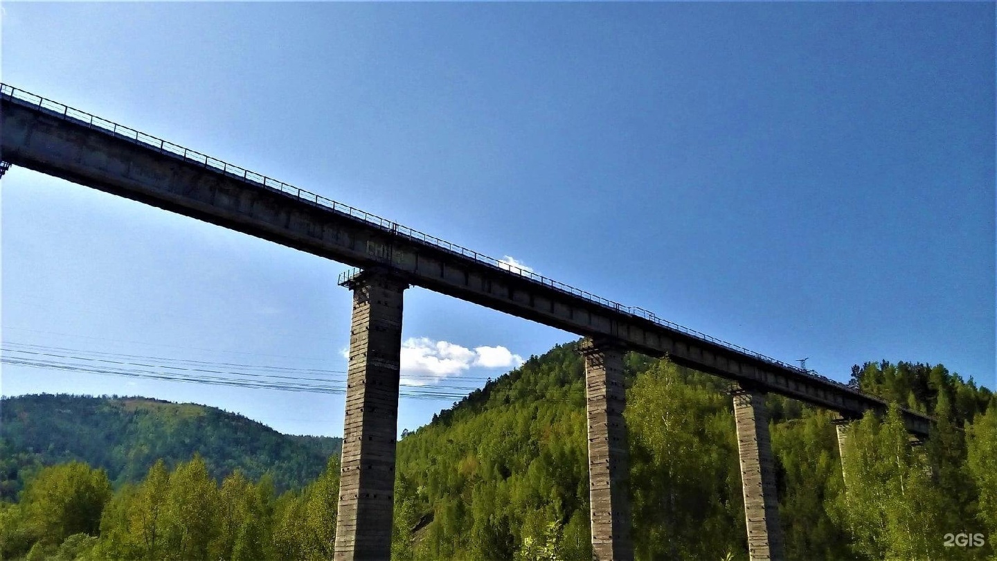 чертов мост на баме