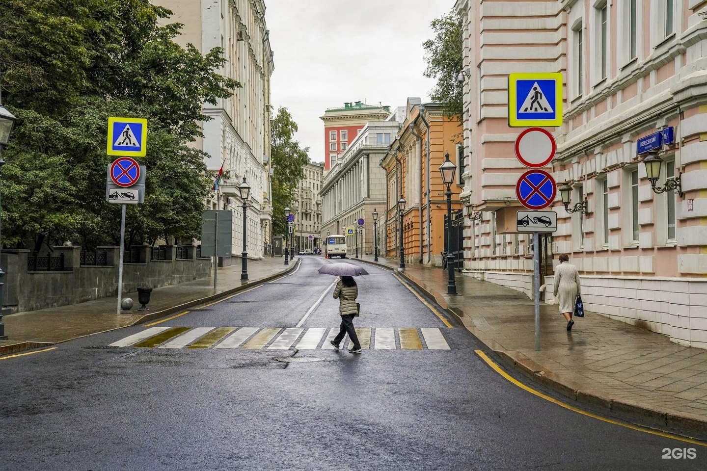 вознесенский переулок в москве