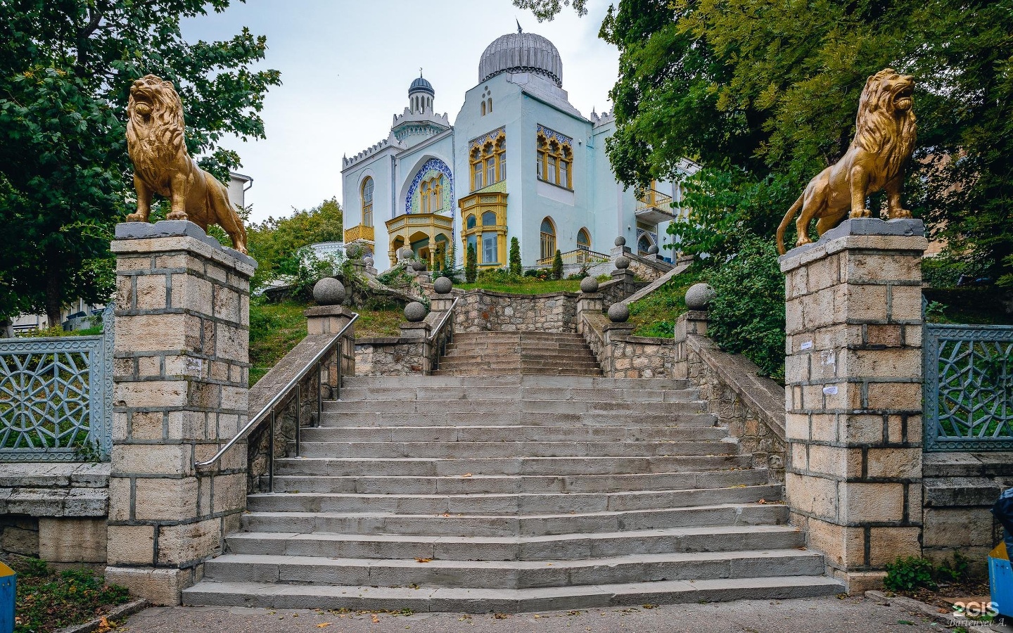 Дворец эмира бухарского в железноводске фото