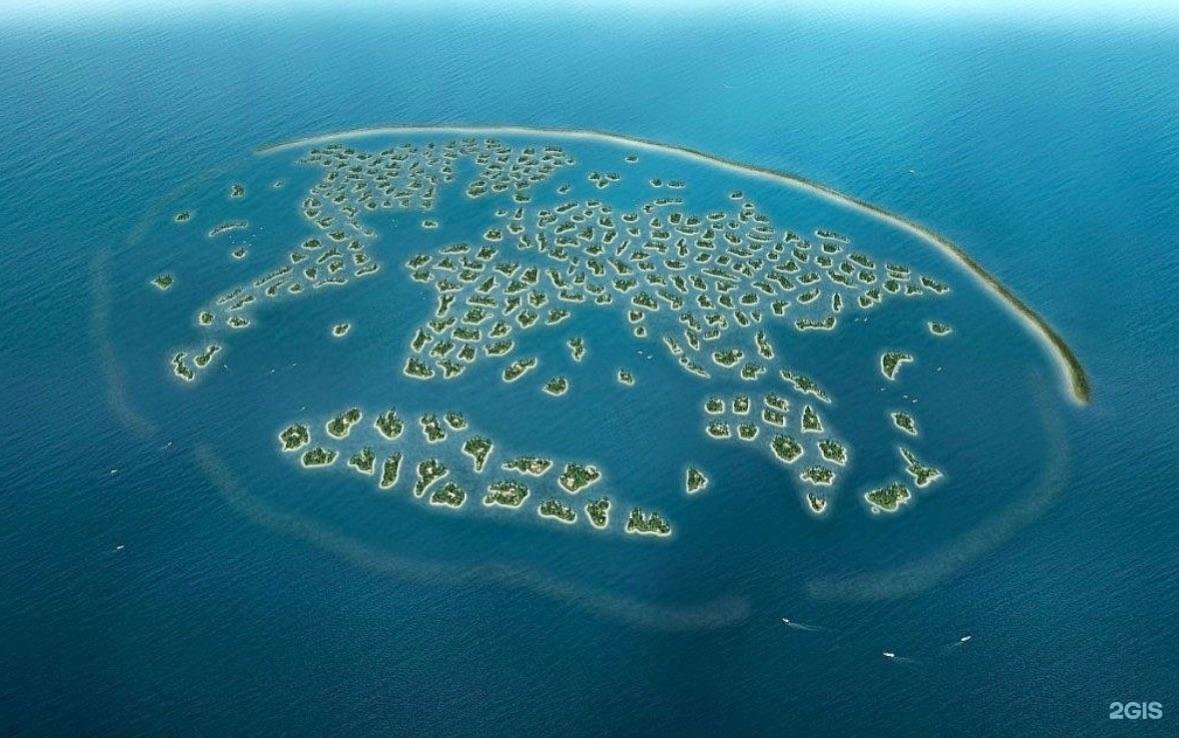 Самое большое скопление островов в мировом океане