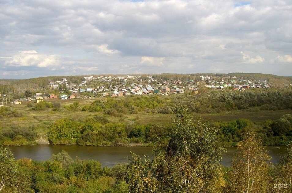 Село новолуговое новосибирской области карта