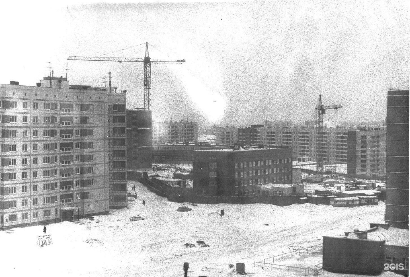 Микрорайон Снегири Новосибирск