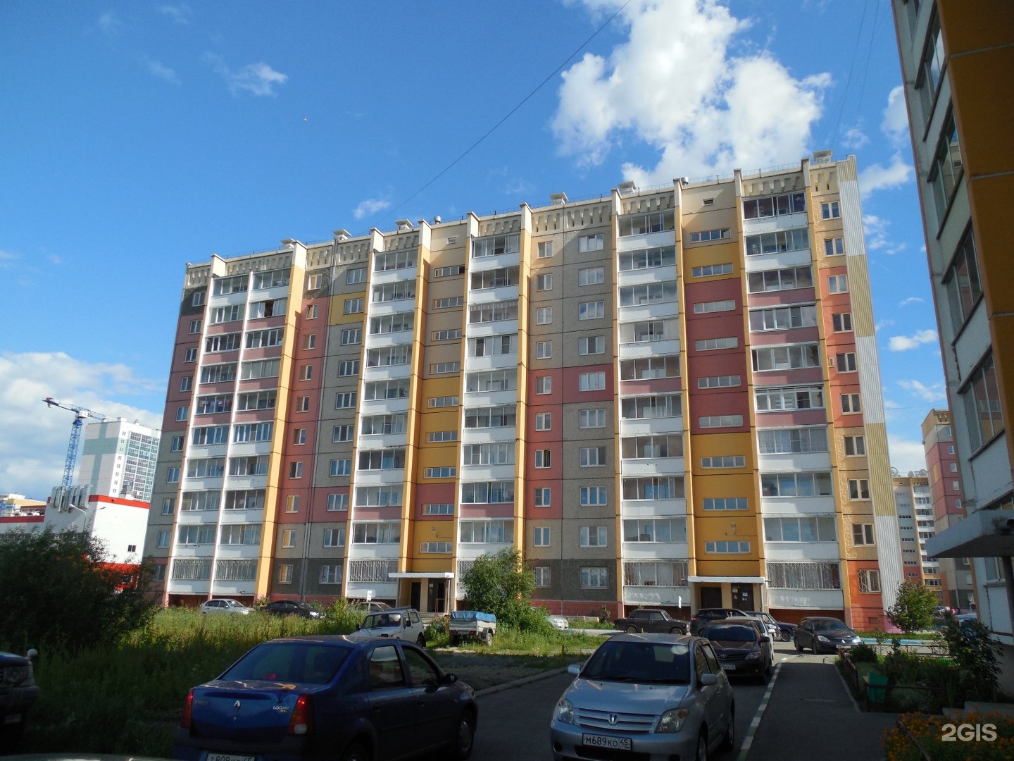 1 й микрорайон 20. Ставропольская 20. Курган, 4-й микрорайон, 23 фото дома.