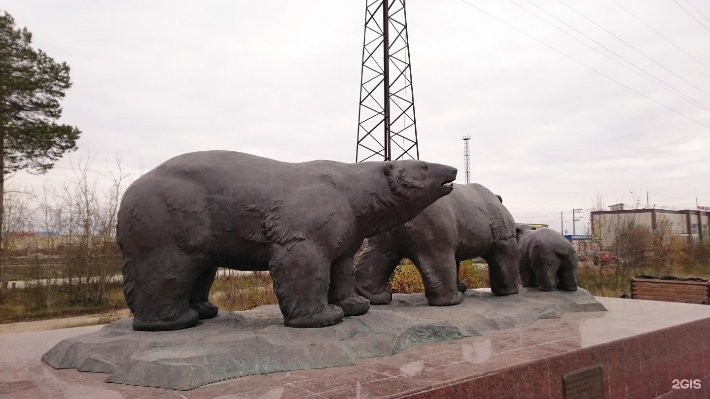 достопримечательности город ноябрьск