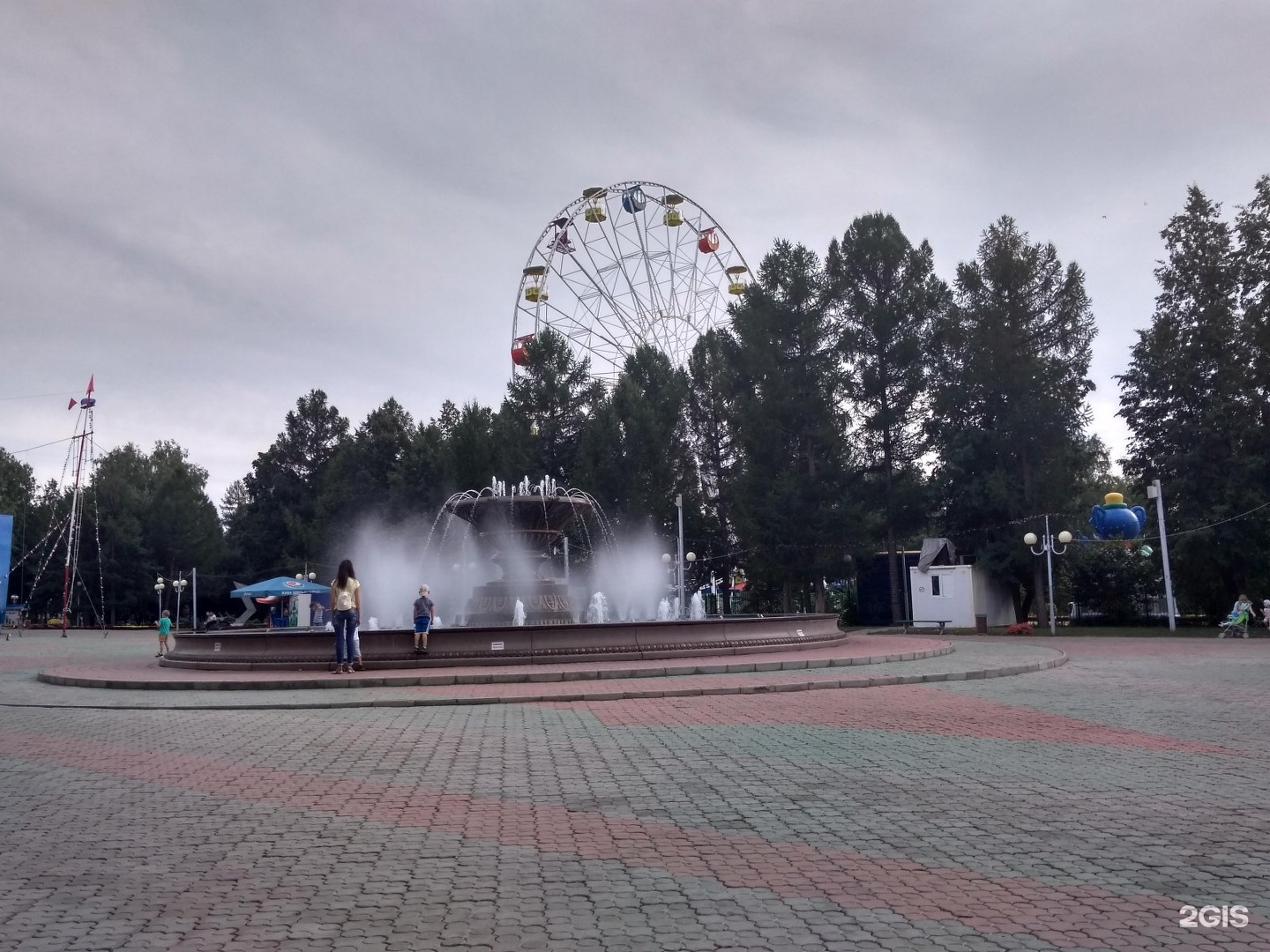 городской парк альметьевск