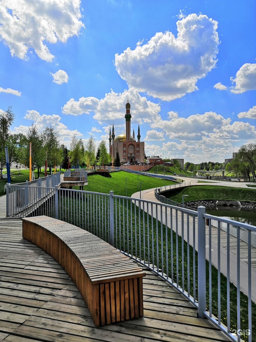 Парк Каскад Альметьевск