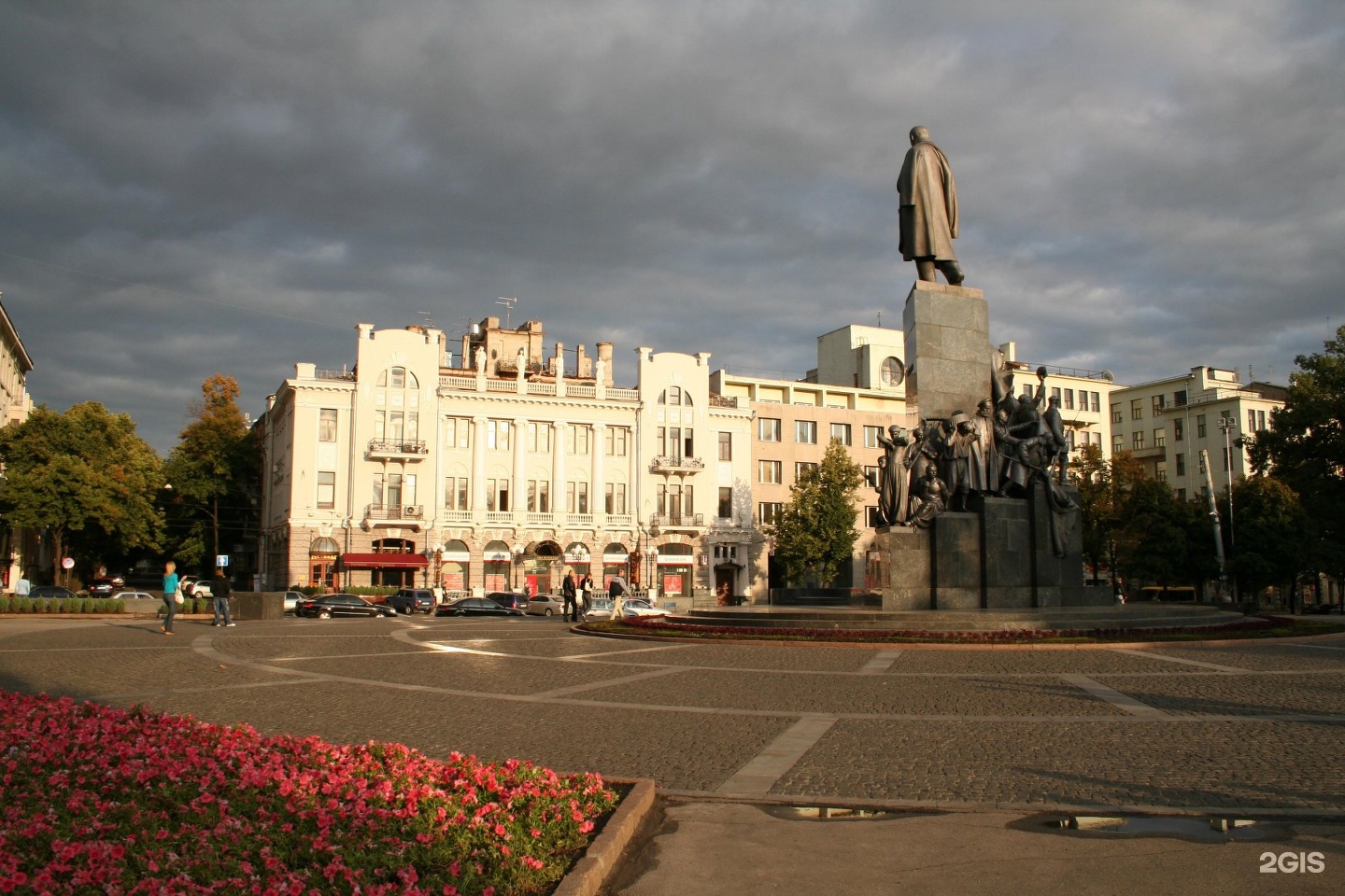 площадь шевченко