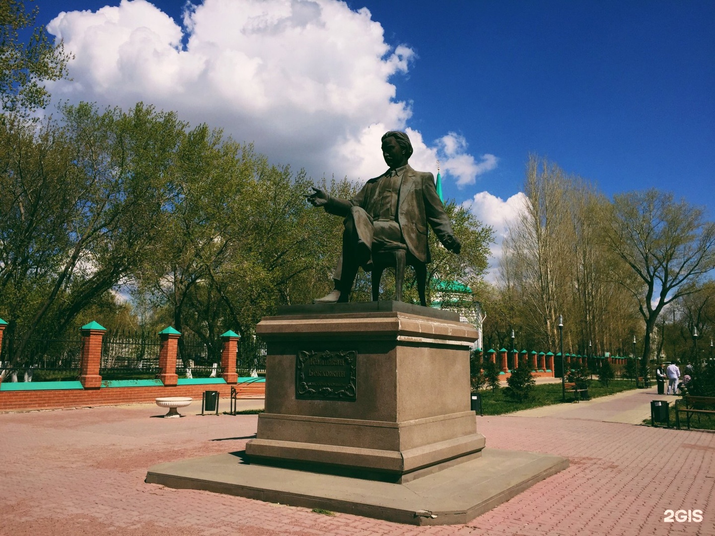 Памятники Павлодара