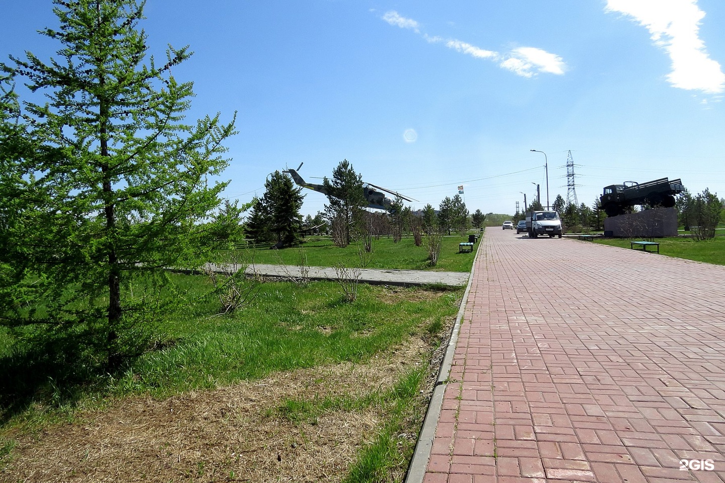 Тюмень парк пограничников