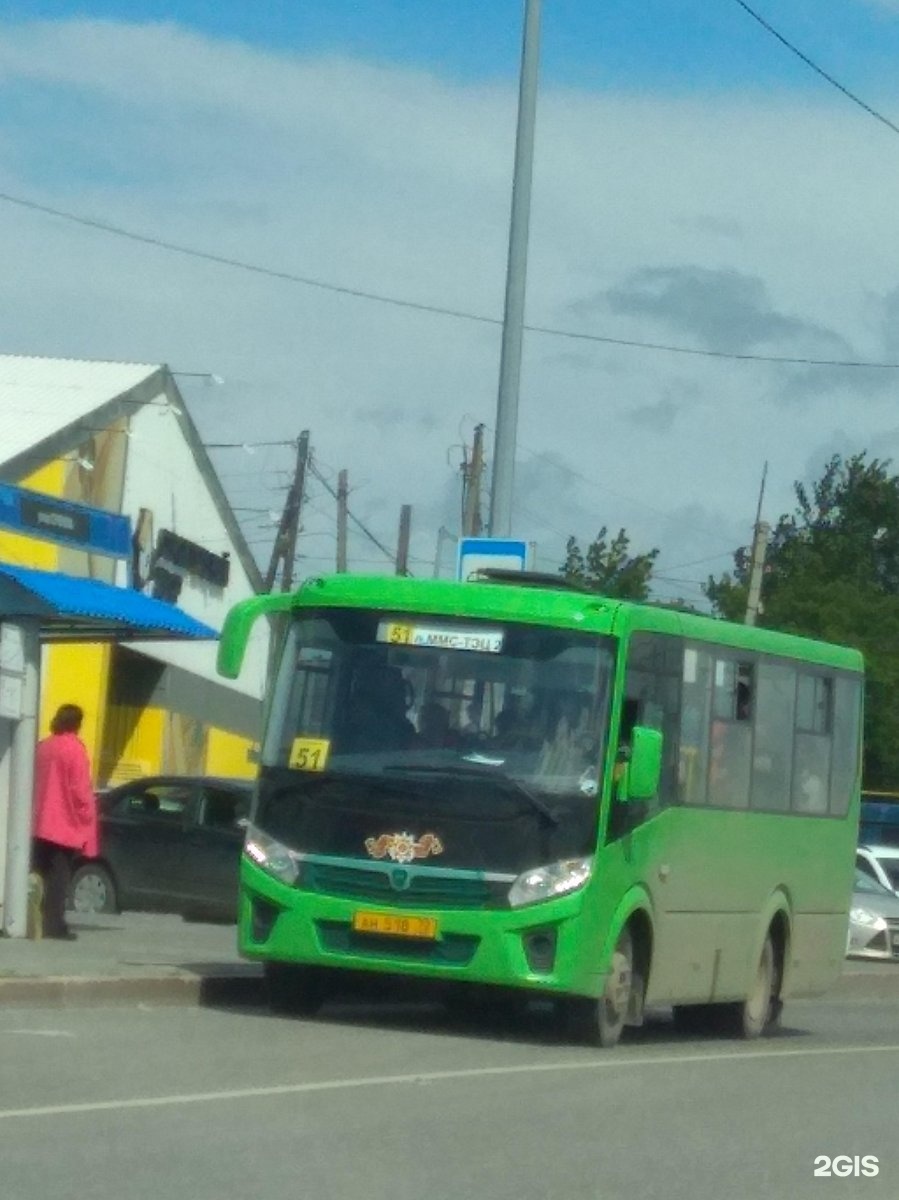 Автобусы 51 маршрут пермь