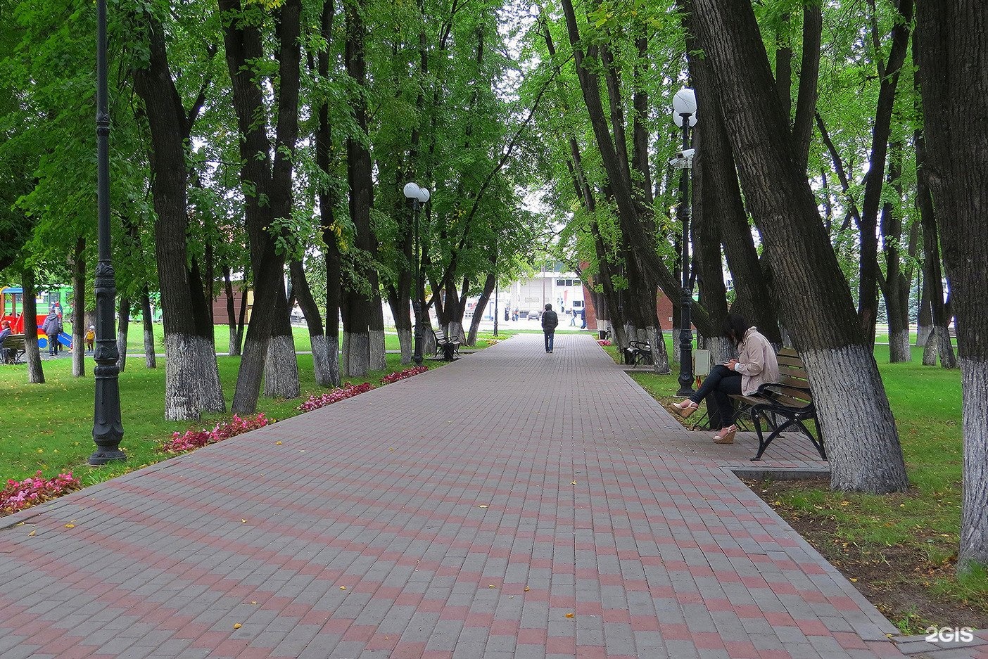 Комсомольский парк Тюмень